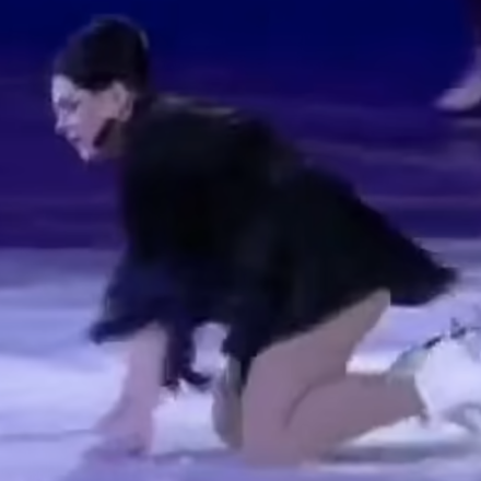 The World’s First Trans Figure Skating Routine Did Not Go According To Plan
