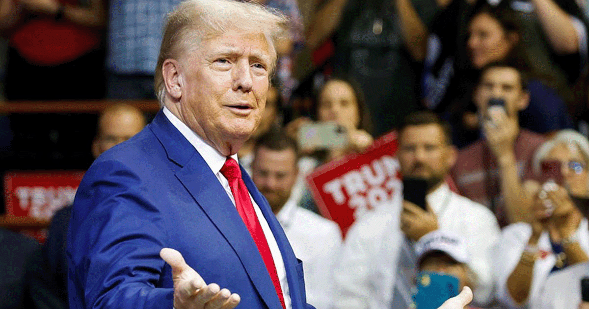 Donald Trump Just Surged in 6 out of 7 Key Swing States Against Kamala Harris